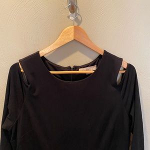 LOFT cold shoulder dress.   Like NEW
